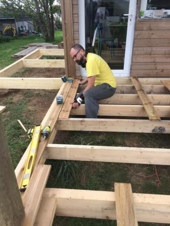 creation terrasse, multiservices, petits travaux,